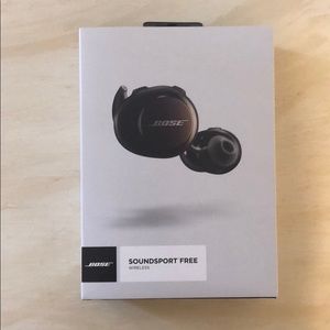 Bose SoundSport Free wireless headphones